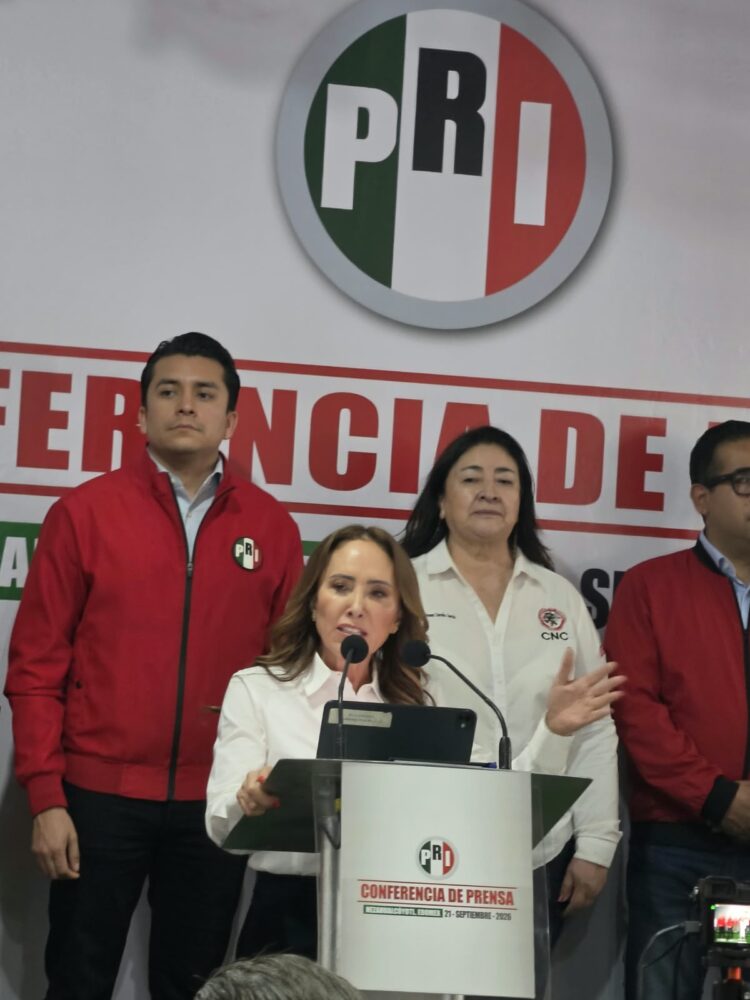 Cristina Ruiz: Utiliza Morena recursos públicos para servirse no para servir