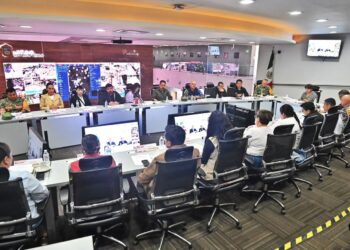Más de 1.3 millones de mexiquenses participan en el Segundo Simulacro