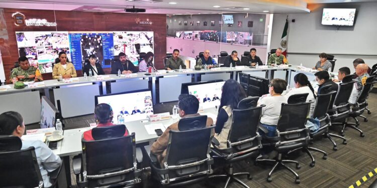 Más de 1.3 millones de mexiquenses participan en el Segundo Simulacro
