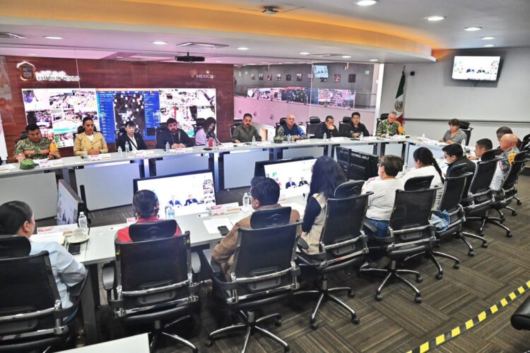Más de 1.3 millones de mexiquenses participan en el Segundo Simulacro