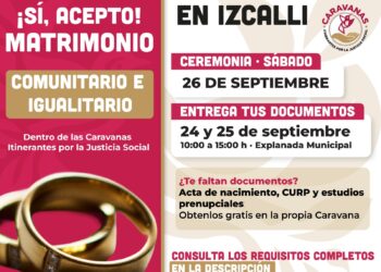 EN IZCALLI ¡Boda masiva a la vista!