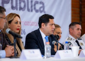 David Sánchez Isidoro Fortalece Seguridad