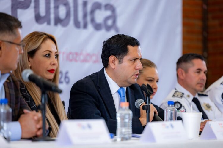 David Sánchez Isidoro Fortalece Seguridad
