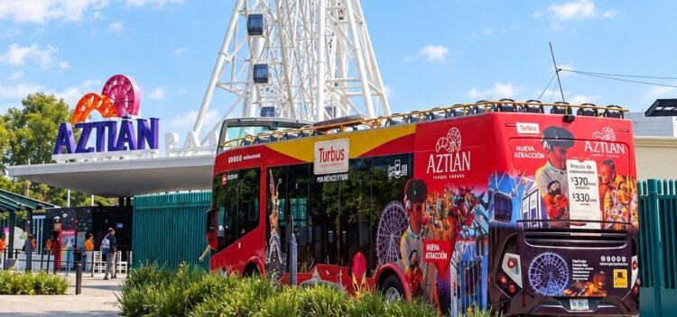 Aztlán Feria de Chapultepec y Turibus se unen para redescubrir la CDMX de día y de noche