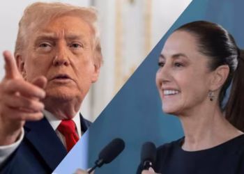 Trump destaca labor de Sheinbaum contra el narco; pero «México debe hacer más» como «detener a funcionarios corruptos», dice