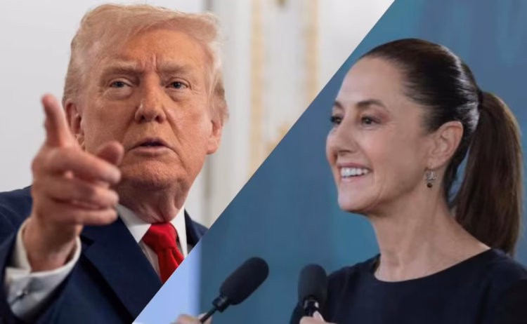 Trump destaca labor de Sheinbaum contra el narco; pero «México debe hacer más» como «detener a funcionarios corruptos», dice