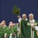 El papa condena desde Lourdes que se eliminen vidas “por falsa compasión”