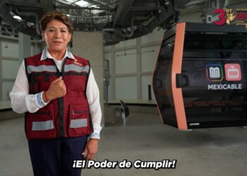 Delfina Gómez Con “El Poder de Cumplir” se consolida la transformación