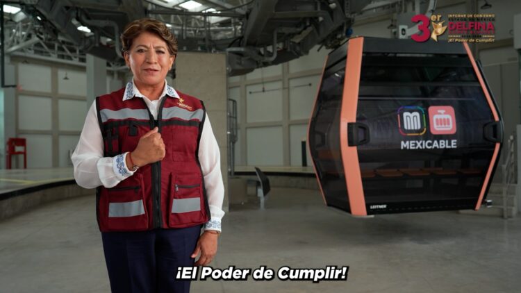 Delfina Gómez Con “El Poder de Cumplir” se consolida la transformación
