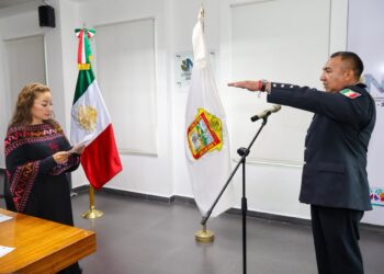 Llega nuevo comisario a Nicolás Romero