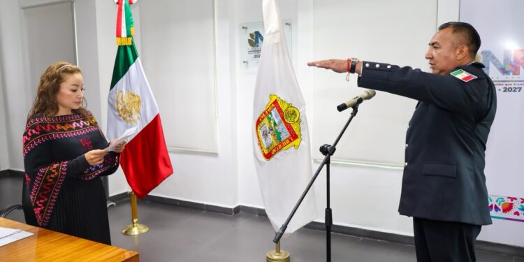 Llega nuevo comisario a Nicolás Romero