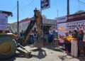 Inicia Coyotepec obras de pavimentación