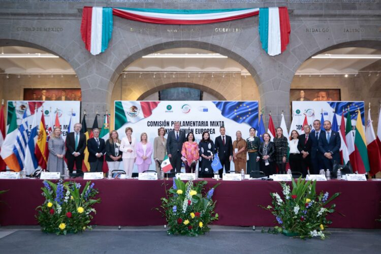 Acuerdo Global Modernizado dio paso a una nueva etapa de la relación estratégica entre México y la Unión Europea