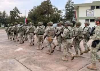 Refuerzan seguridad en Guanajuato con el despliegue de 600 elementos del Ejército