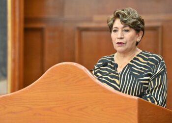 Delfina Gómez presenta acciones y resultados del periodo 2025-2026