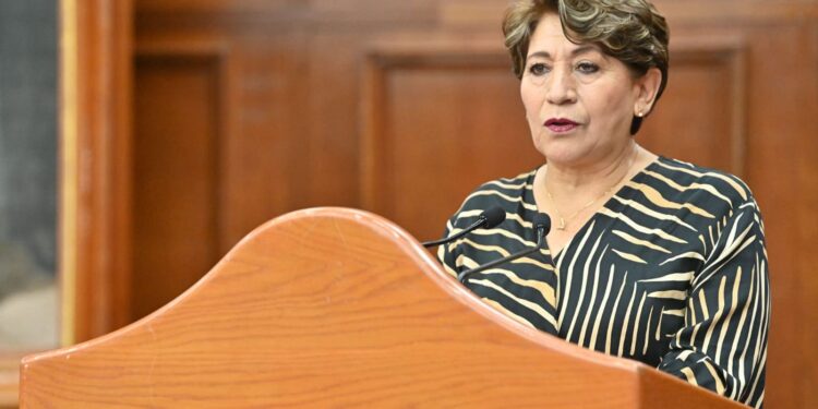 Delfina Gómez presenta acciones y resultados del periodo 2025-2026