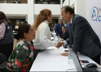 Responden atizapenses al llamado de Pedro Rodríguez