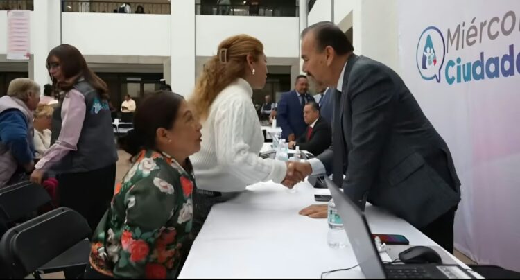 Responden atizapenses al llamado de Pedro Rodríguez