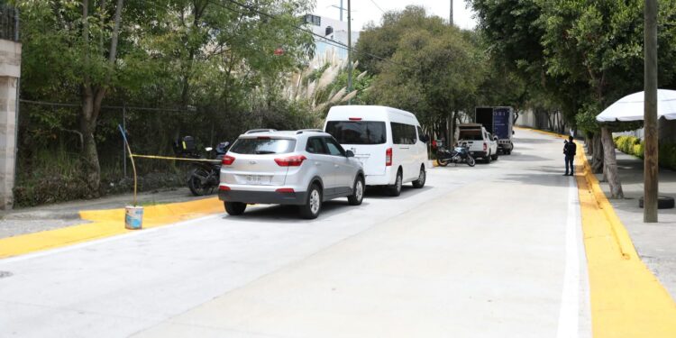 ENTREGA HUIXQUILUCAN NUEVAS CALLES REPAVIMENTADAS EN LA HERRADURA Y TECAMACHALCO