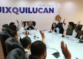 APRUEBA HUIXQUILUCAN LA RENOVACIÓN DE COMISIÓN PARA FORTALECER LA TRANSPARENCIA Y RENDICIÓN DE CUENTAS