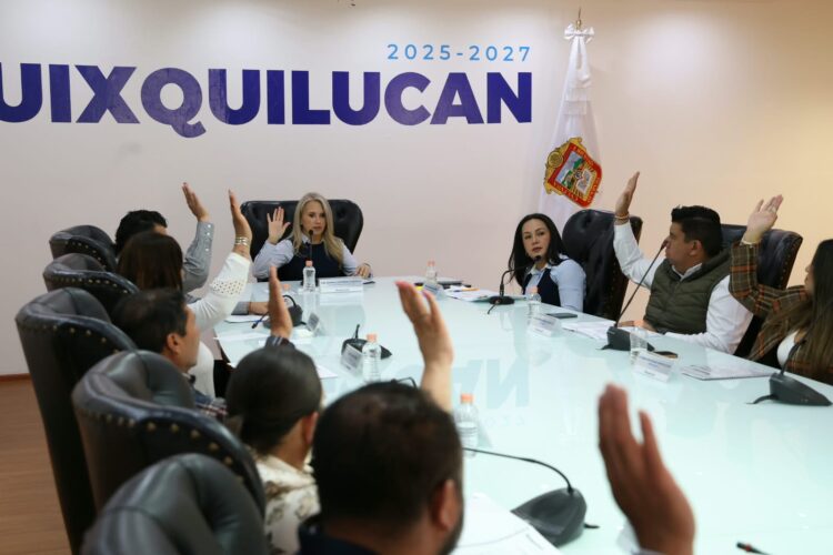 APRUEBA HUIXQUILUCAN LA RENOVACIÓN DE COMISIÓN PARA FORTALECER LA TRANSPARENCIA Y RENDICIÓN DE CUENTAS