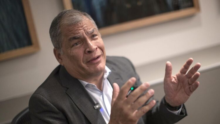 Ecuador debe disculparse con México por la irrupción en la embajada y entregarle a Jorge Glas, asegura el expresidente Correa