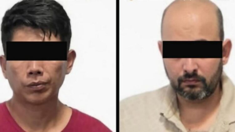 Capturan a “El Fiera” y “El Coreano” por extorsionar negocios del sector cárnico en Jalisco