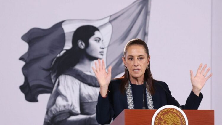 Sheinbaum niega que Rocha Moya haya sido tema en reunión con gobernadora interina de Sinaloa