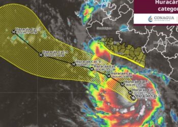 «Polo» toma fuerza en el Pacífico y se convierte en huracán categoría 5; provocará lluvias en el suroeste del país