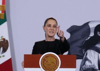 Sheinbaum asegura que “la gente está contenta” tras su gira por los estados rumbo a su Segundo Informe
