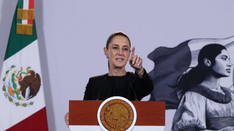 Sheinbaum asegura que “la gente está contenta” tras su gira por los estados rumbo a su Segundo Informe