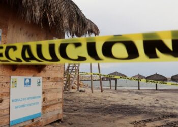 El huracán «Polo» podría tocar tierra en Baja California Sur este lunes, pronostican meteorólogos