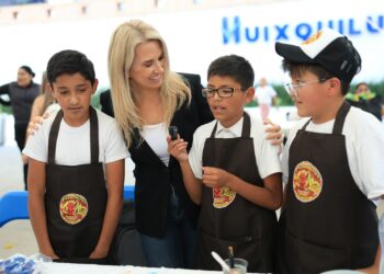 Siembra Huixquilucan el emprendimiento entre estudiantes