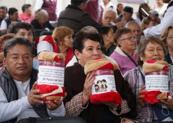 Apoyo a adultos mayores en Nicolás Romero