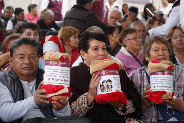 Apoyo a adultos mayores en Nicolás Romero