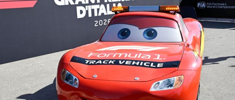 Gran Premio de Italia 2026: F1 y Disney celebran 20 años de Cars en Monza