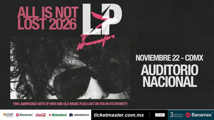 LP abre una nueva habitación musical con Room 12, su octavo álbum de estudio