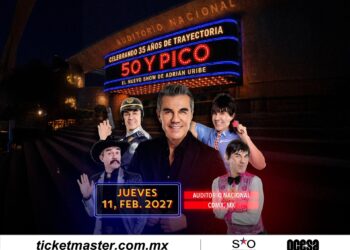 Adrián Uribe llegará por primera vez al Auditorio Nacional para celebrar sus 35 años de carrera