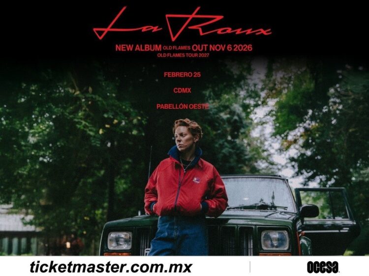 La Roux llevará su nuevo capítulo musical al Pabellón Oeste