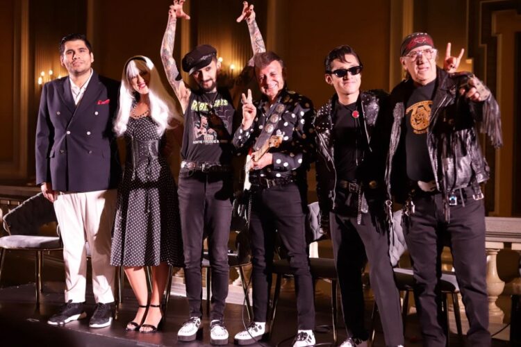 Rebel Cats convierte el horror en rockabilly y prepara una noche de película en el Metropólitan