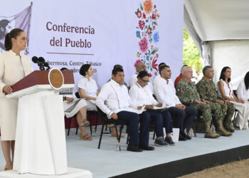 Claudia Sheinbaum: seguridad y cero impunidad reducen 54% los homicidios en Tabasco
