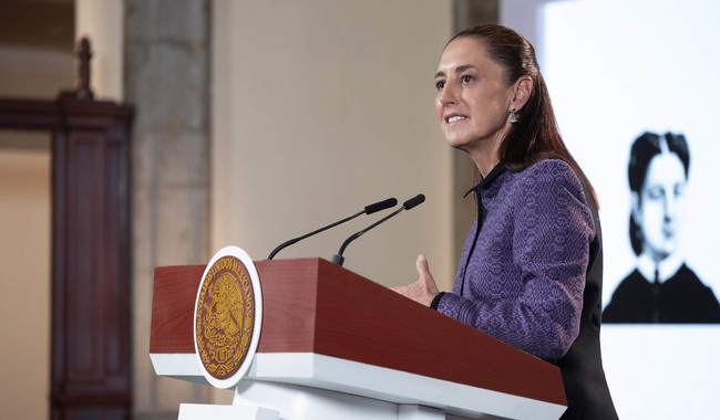 En 5 años, aumentó en 7 millones el número de mexicanos con agua entubada en su vivienda; se invierte 180 mil mdp en obras: presidenta