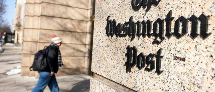 The Washington Post se une al boicot este lunes y no hará cobertura fotográfica de Trump