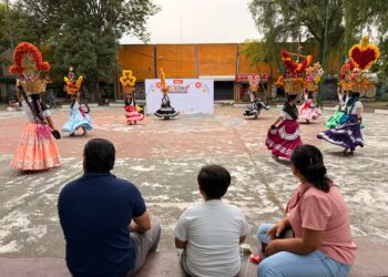 IVONNE BLANCO INAUGURA LA GUELAGUETZA: UN ENCUENTRO DE CULTURA Y HERMANDAD EN IZCALLI