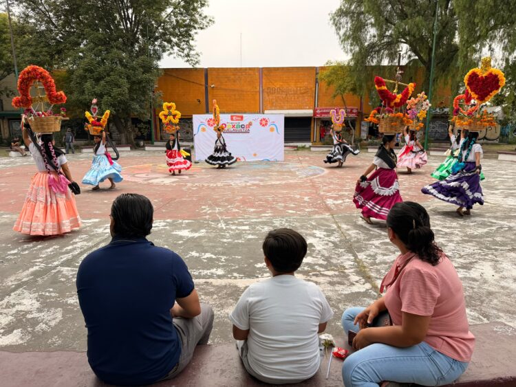 IVONNE BLANCO INAUGURA LA GUELAGUETZA: UN ENCUENTRO DE CULTURA Y HERMANDAD EN IZCALLI