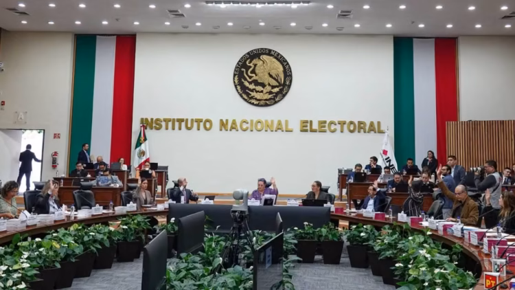 Renuncia jefe de oficina de Taddei y otros 11 funcionarios de la presidencia del INE