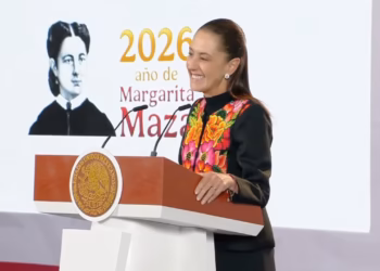 Sheinbaum celebra triunfo de Lula da Silva y abre la mañanera con felicitación al presidente de Brasil