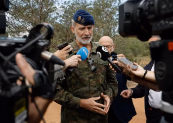 Felipe VI, el presidente de España y el ministro de Transporte reaccionan al choque de trenes en Toledo