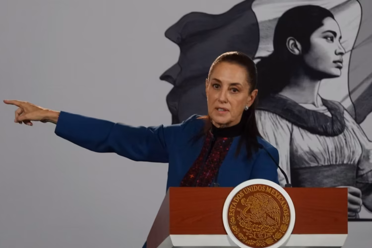 Sheinbaum defiende la trayectoria de Taddei y recuerda que llegó al INE antes de Morena
