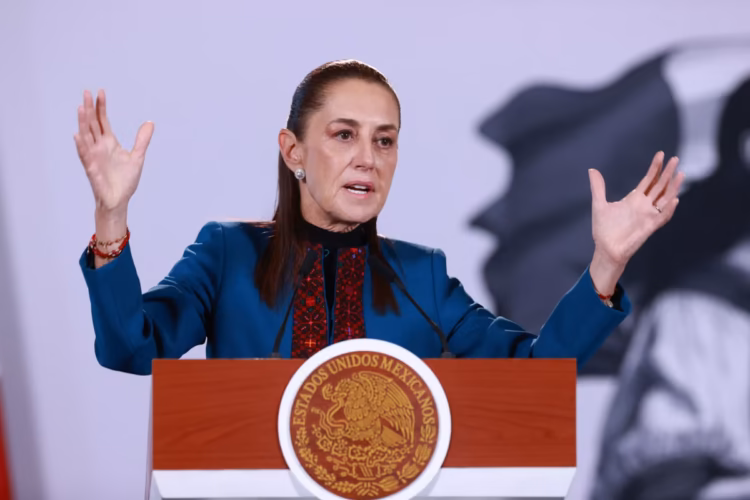 Sheinbaum responde a Le Pen por la “mexicanización” de Francia: “Está mal informada”